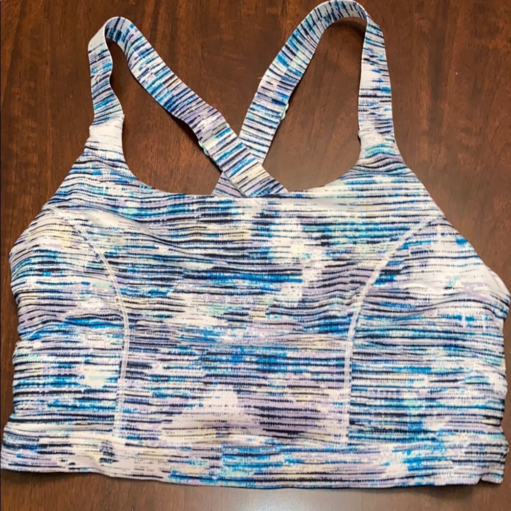 EUC Lululemon Pure Practice Bra